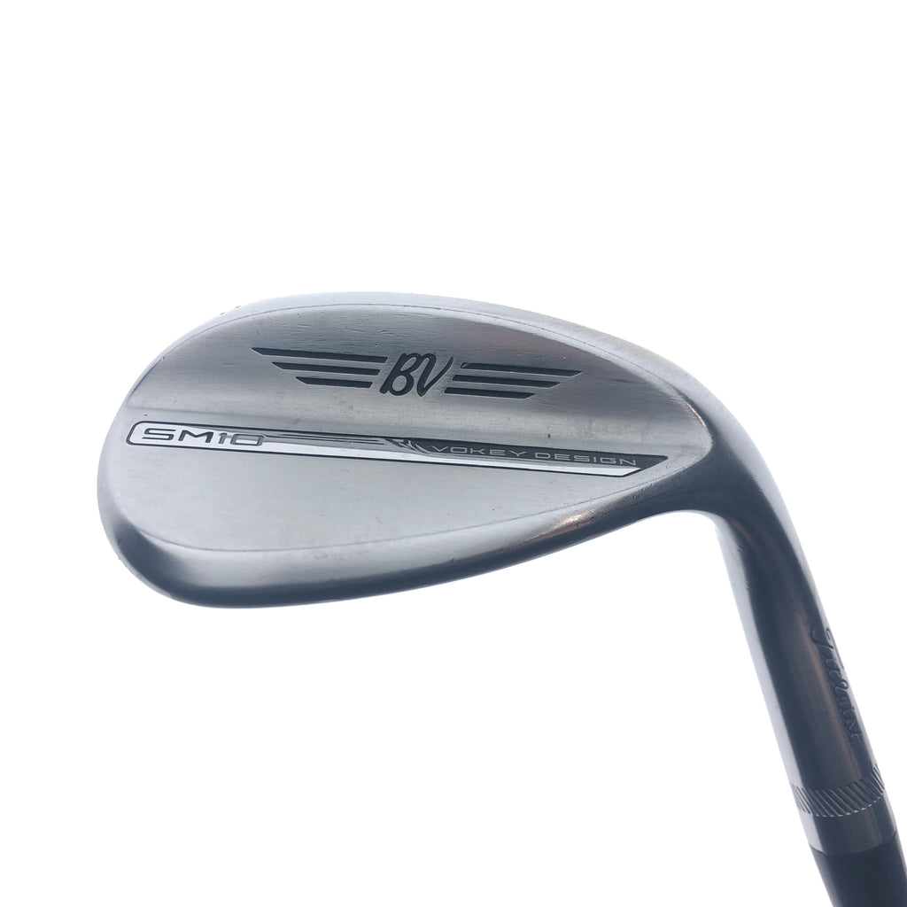 Used Titleist Vokey SM10 Tour Chrome Lob Wedge / 58.0 Degrees / X-Stiff Flex