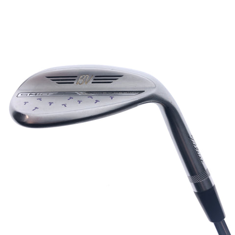 Used Titleist Vokey SM10 Tour Chrome Lob Wedge / 58.0 Degrees / X-Stiff Flex