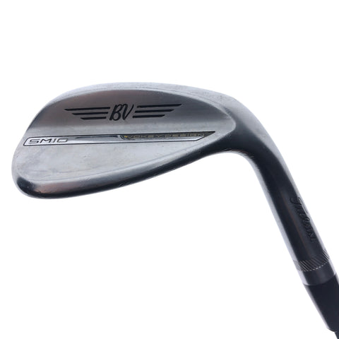 Used Titleist Vokey SM10 Tour Chrome Lob Wedge / 58.0 Degrees