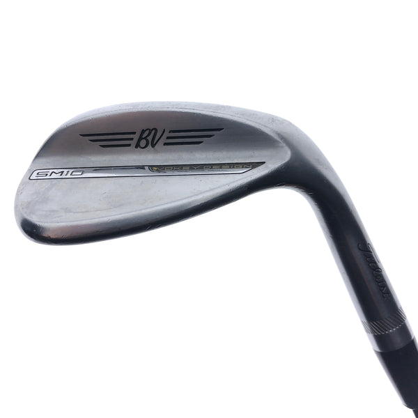 Used Titleist Vokey SM10 Tour Chrome Lob Wedge / 58.0 Degrees