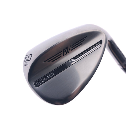 Used Titleist Vokey SM10 Tour Chrome Lob Wedge / 60.0 Degrees / Ladies Flex