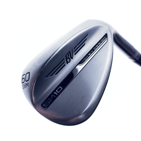 Used Titleist Vokey SM10 Tour Chrome Lob Wedge / 60.0 Degrees / Ladies Flex