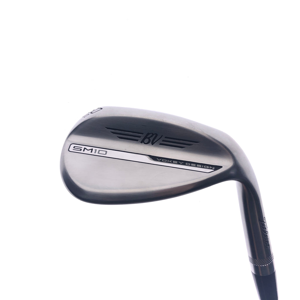 Used Titleist Vokey SM10 Tour Chrome Lob Wedge / 60.0 Degrees / Ladies Flex