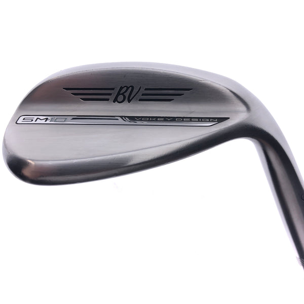 Used Titleist Vokey SM10 Tour Chrome Lob Wedge / 60.0 Degrees / Regular Flex