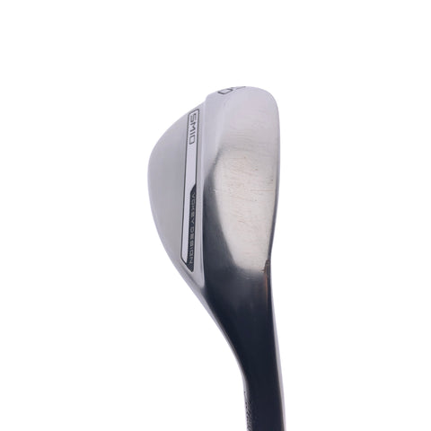 Used Titleist Vokey SM10 Tour Chrome Lob Wedge / 60.0 Degrees / Stiff Flex