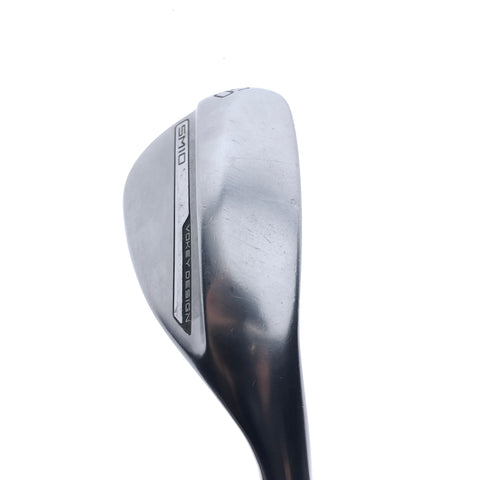 Used Titleist Vokey SM10 Tour Chrome Lob Wedge / 60.0 Degrees / Stiff Flex
