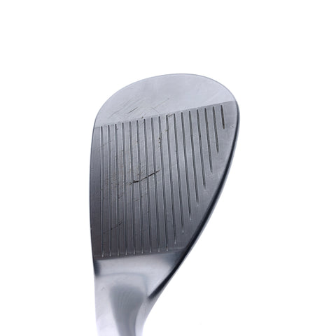 Used Titleist Vokey SM10 Tour Chrome Lob Wedge / 60.0 Degrees / Stiff Flex