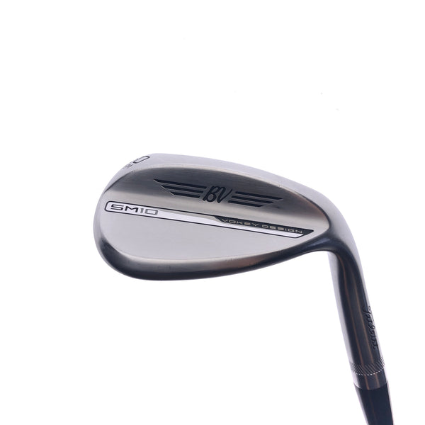 Used Titleist Vokey SM10 Tour Chrome Lob Wedge / 60.0 Degrees / Stiff Flex