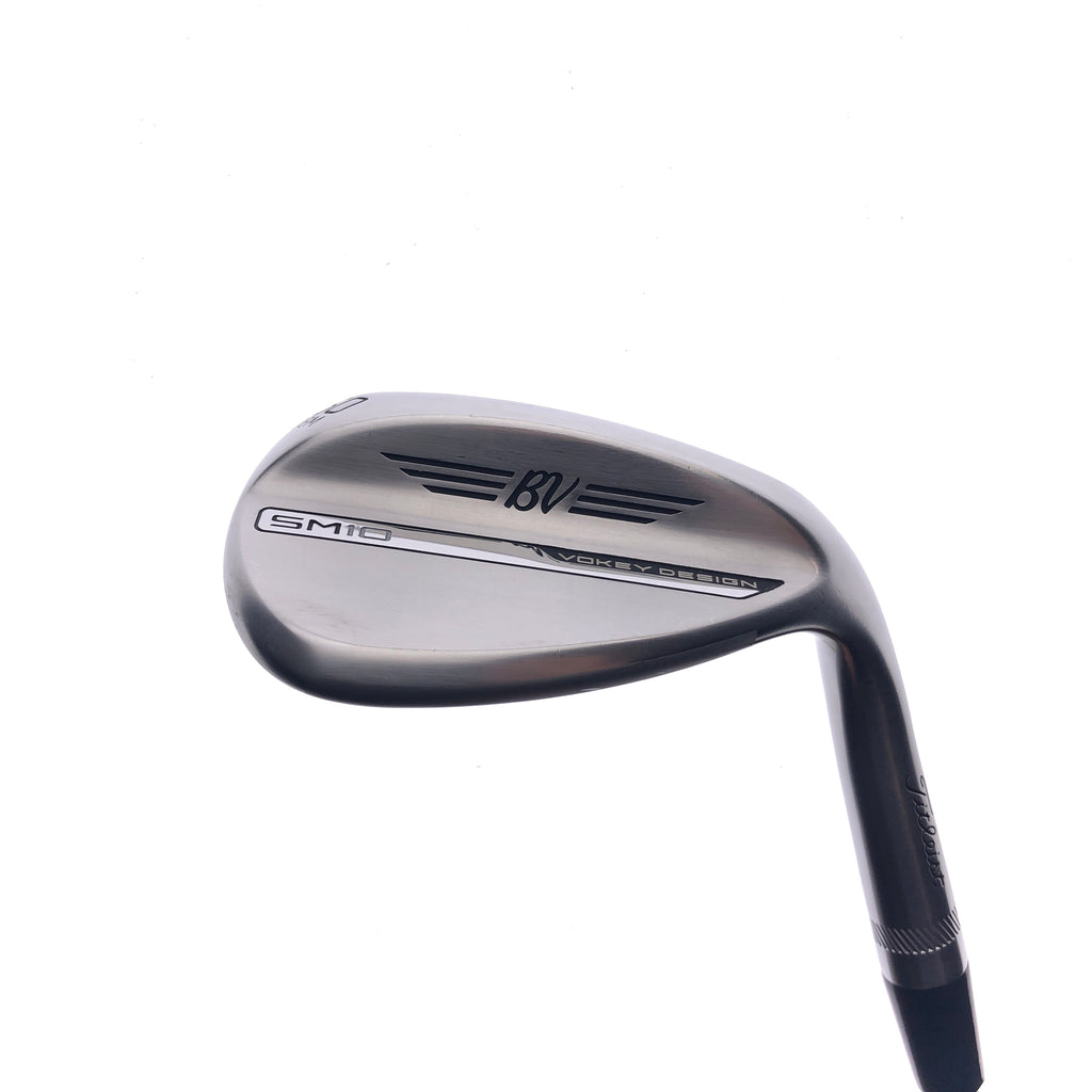 Used Titleist Vokey SM10 Tour Chrome Lob Wedge / 60.0 Degrees / Stiff Flex