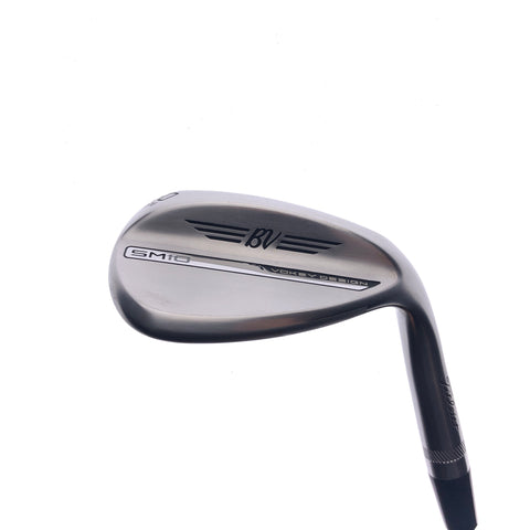 Used Titleist Vokey SM10 Tour Chrome Lob Wedge / 60.0 Degrees / Stiff Flex