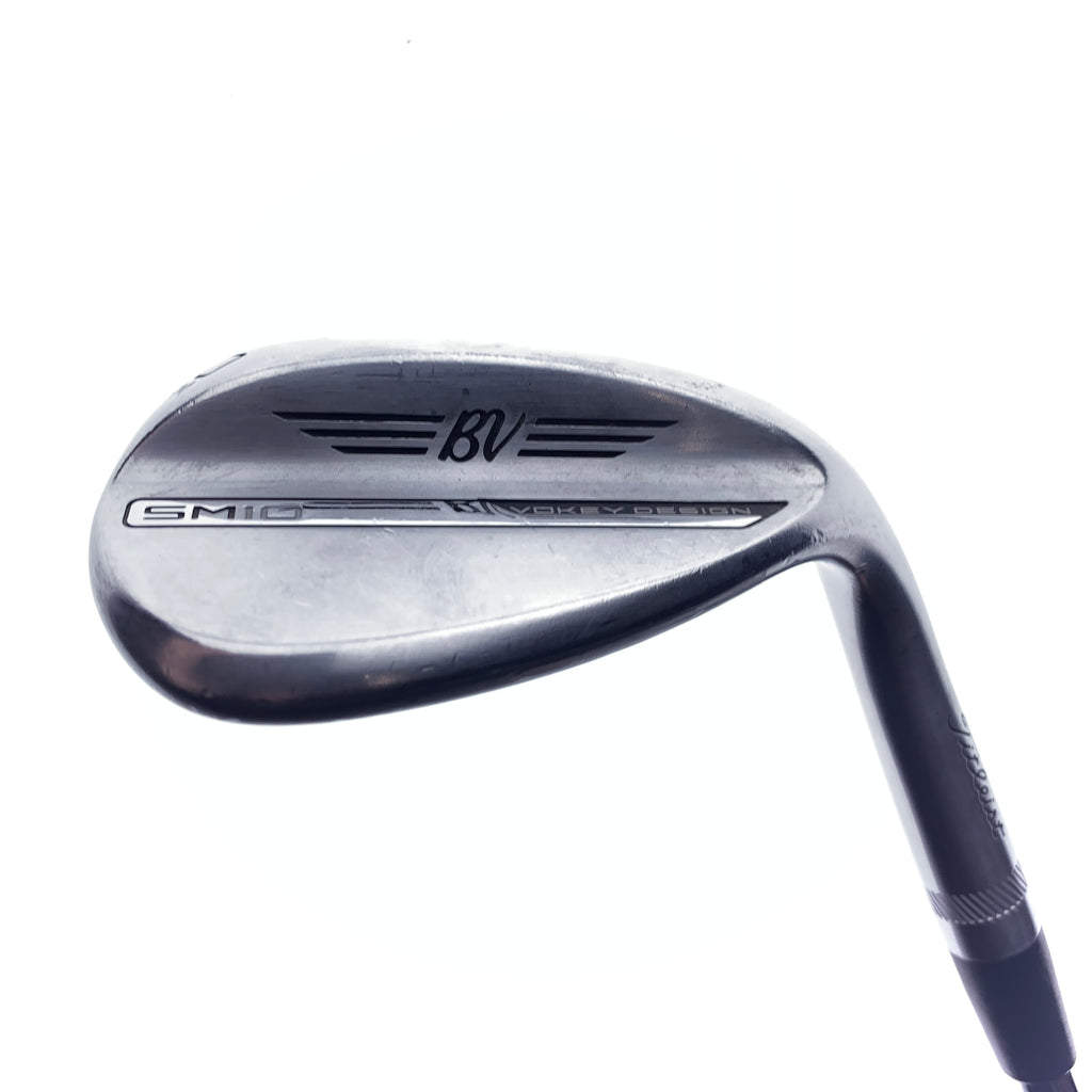 Used Titleist Vokey SM10 Tour Chrome Lob Wedge / 60.0 Degrees / Stiff Flex