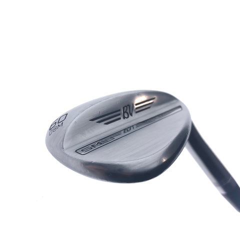 Used Titleist Vokey SM10 Tour Chrome Lob Wedge / 60.0 Degrees / Wedge Flex