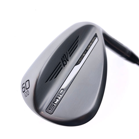 Used Titleist Vokey SM10 Tour Chrome Lob Wedge / 60.0 Degrees / Wedge Flex