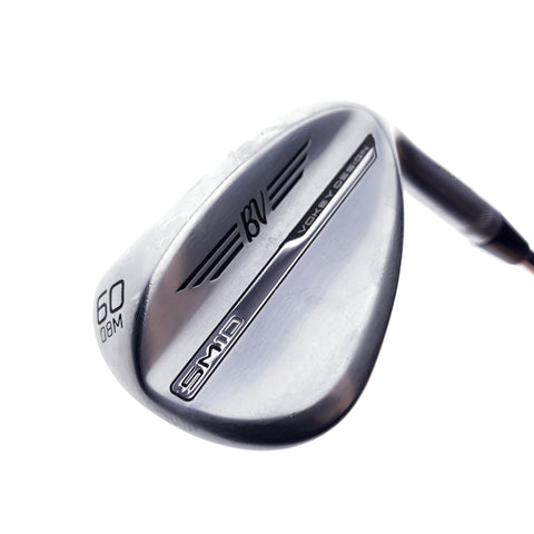 Used Titleist Vokey SM10 Tour Chrome Lob Wedge / 60.0 Degrees / Wedge Flex