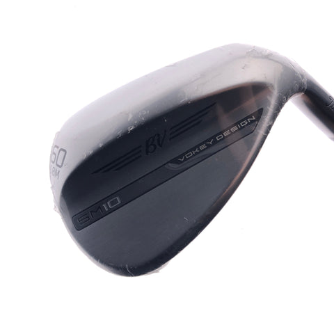 Used Titleist Vokey SM10 Tour Chrome Lob Wedge / 60.0 Degrees / Wedge Flex