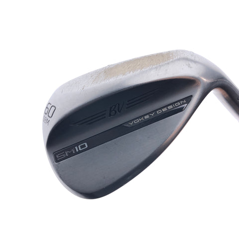 Used Titleist Vokey SM10 Tour Chrome Lob Wedge / 60.0 Degrees / Wedge Flex