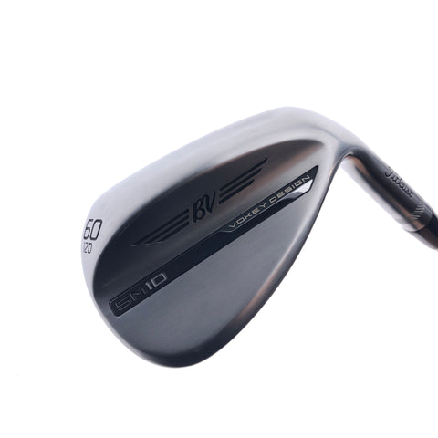 Used Titleist Vokey SM10 Tour Chrome Lob Wedge / 60.0 Degrees / Wedge Flex