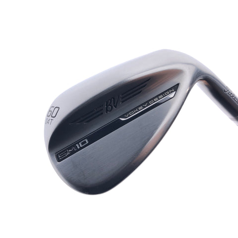 Used Titleist Vokey SM10 Tour Chrome Lob Wedge / 60.0 Degrees / Wedge Flex