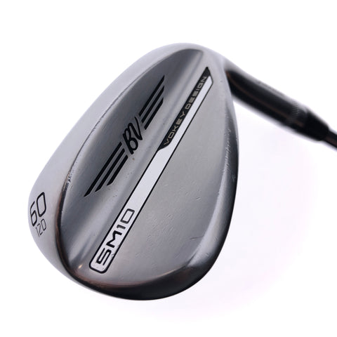 Used Titleist Vokey SM10 Tour Chrome Lob Wedge / 60.0 Degrees / Wedge Flex