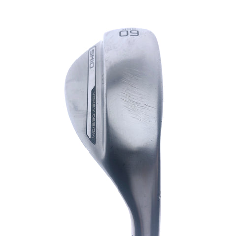 Used Titleist Vokey SM10 Tour Chrome Lob Wedge / 60.0 Degrees / Wedge Flex