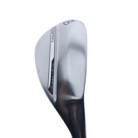 Used Titleist Vokey SM10 Tour Chrome Lob Wedge / 60.0 Degrees / Wedge Flex