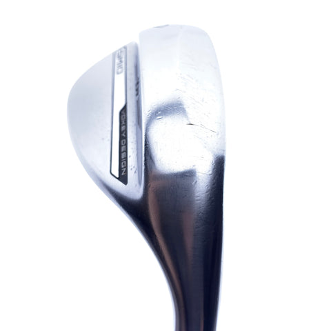 Used Titleist Vokey SM10 Tour Chrome Lob Wedge / 60.0 Degrees / Wedge Flex