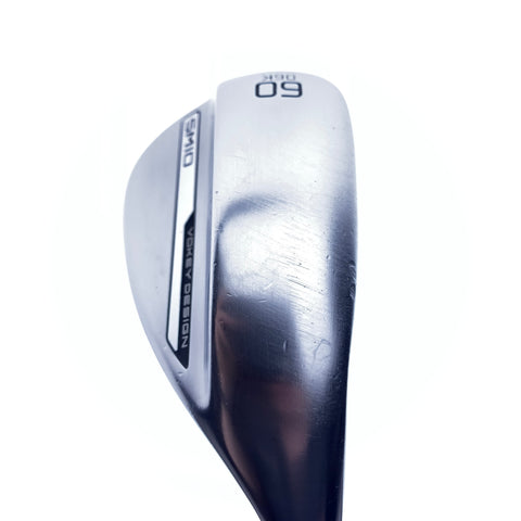 Used Titleist Vokey SM10 Tour Chrome Lob Wedge / 60.0 Degrees / Wedge Flex