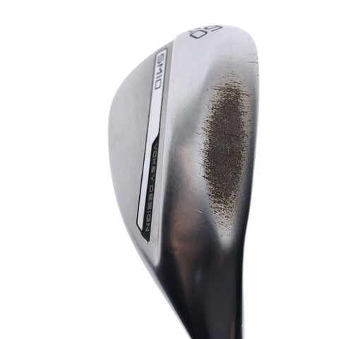 Used Titleist Vokey SM10 Tour Chrome Lob Wedge / 60.0 Degrees / Wedge Flex