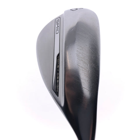 Used Titleist Vokey SM10 Tour Chrome Lob Wedge / 60.0 Degrees / Wedge Flex