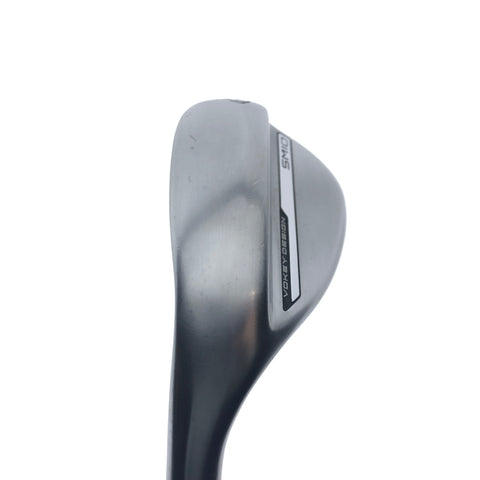 Used Titleist Vokey SM10 Tour Chrome Lob Wedge / 60.0 Degrees / Wedge Flex / LH