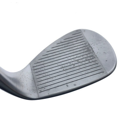 Used Titleist Vokey SM10 Tour Chrome Lob Wedge / 60.0 Degrees / Wedge Flex / LH