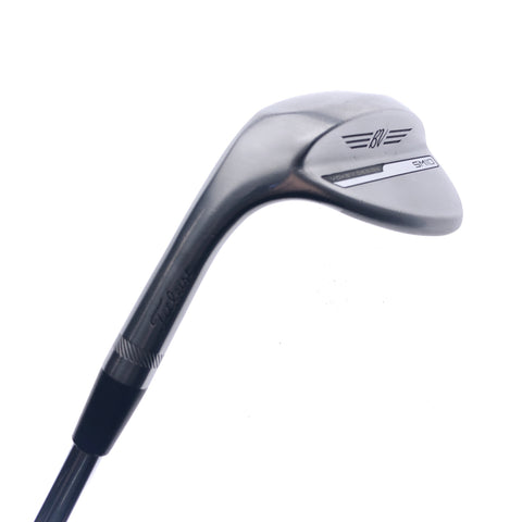 Used Titleist Vokey SM10 Tour Chrome Lob Wedge / 60.0 Degrees / Wedge Flex / Le