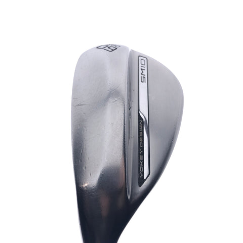 Used Titleist Vokey SM10 Tour Chrome Lob Wedge / 60.0 Degrees / Wedge Flex / Le