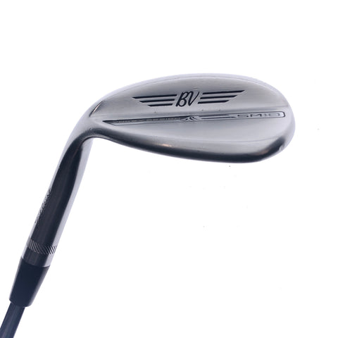 Used Titleist Vokey SM10 Tour Chrome Lob Wedge / 60.0 Degrees / Wedge Flex / Le