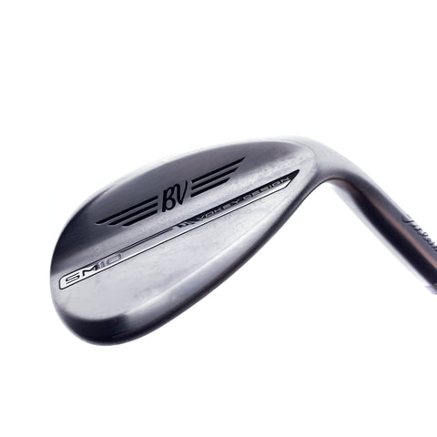 Used Titleist Vokey SM10 Tour Chrome Lob Wedge / 60.0 Degrees / Wedge Flex