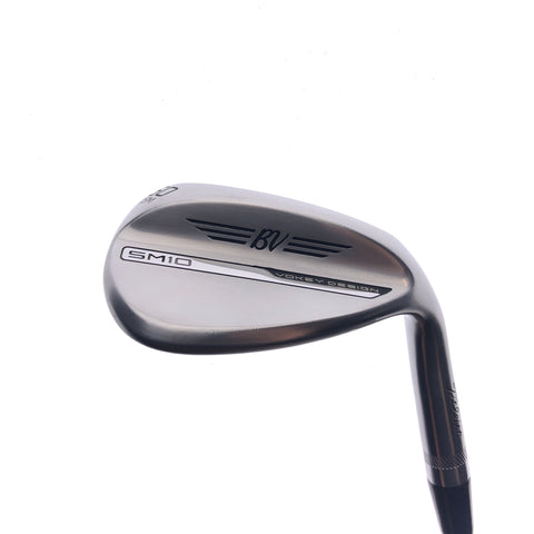 Used Titleist Vokey SM10 Tour Chrome Lob Wedge / 60.0 Degrees / Wedge Flex