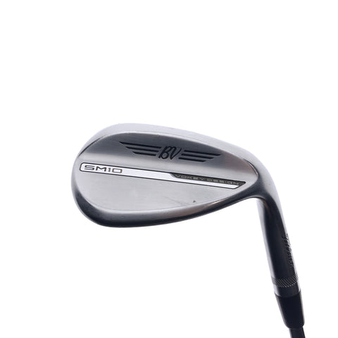 Used Titleist Vokey SM10 Tour Chrome Lob Wedge / 60.0 Degrees / Wedge Flex