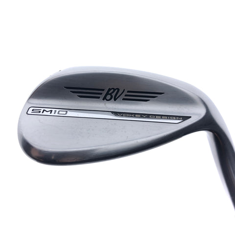 Used Titleist Vokey SM10 Tour Chrome Lob Wedge / 60.0 Degrees / Wedge Flex