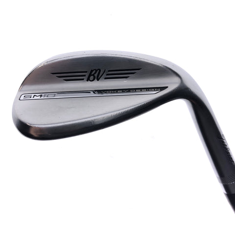 Used Titleist Vokey SM10 Tour Chrome Lob Wedge / 60.0 Degrees / Wedge Flex