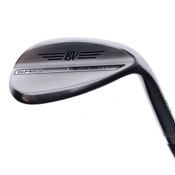 Used Titleist Vokey SM10 Tour Chrome Lob Wedge / 60.0 Degrees / Wedge Flex