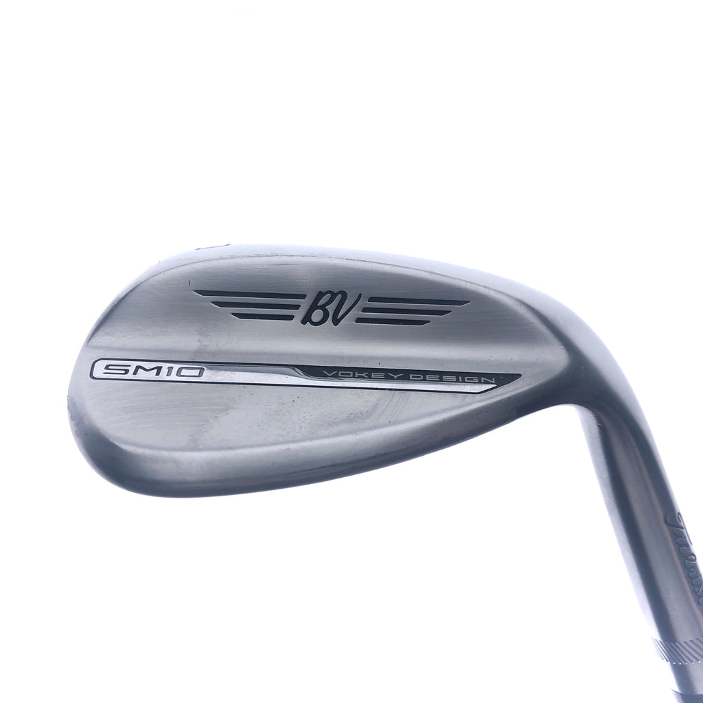 Used Titleist Vokey SM10 Tour Chrome Lob Wedge / 60.0 Degrees / Wedge Flex