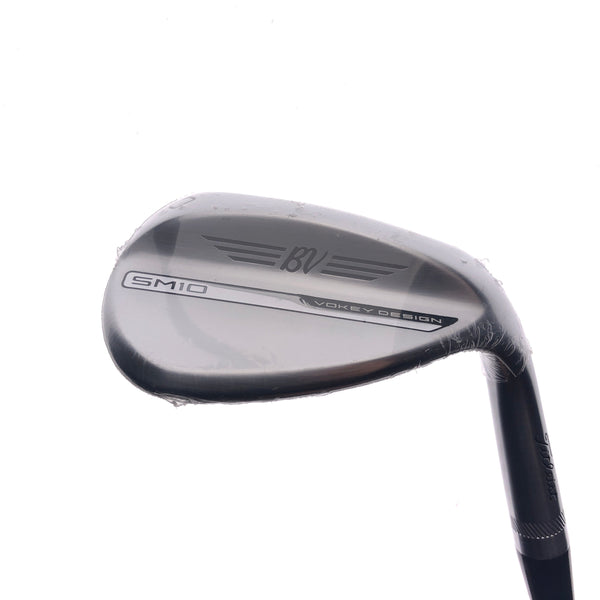 Used Titleist Vokey SM10 Tour Chrome Lob Wedge / 60.0 Degrees / Wedge Flex