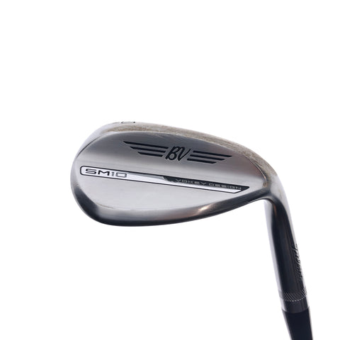 Used Titleist Vokey SM10 Tour Chrome Lob Wedge / 60.0 Degrees / Wedge Flex