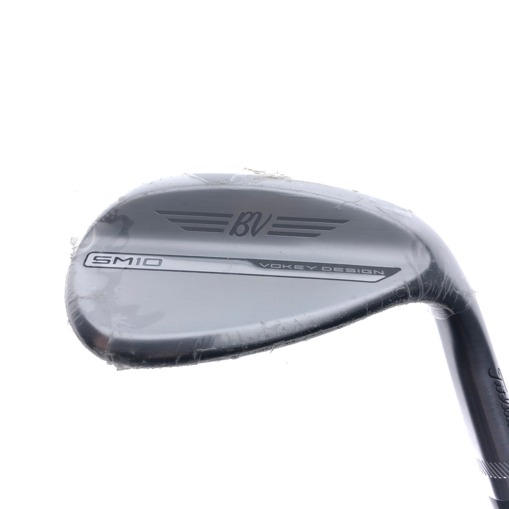 Used Titleist Vokey SM10 Tour Chrome Lob Wedge / 60.0 Degrees / Wedge Flex