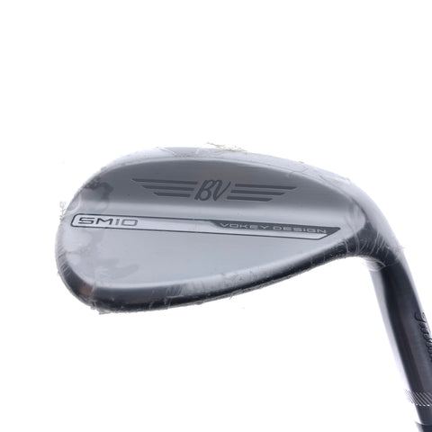 Used Titleist Vokey SM10 Tour Chrome Lob Wedge / 60.0 Degrees / Wedge Flex