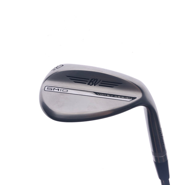 Used Titleist Vokey SM10 Tour Chrome Lob Wedge / 60.0 Degrees / Wedge Flex