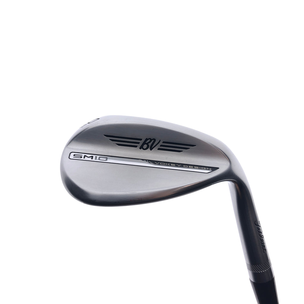Used Titleist Vokey SM10 Tour Chrome Lob Wedge / 60.0 Degrees / Wedge Flex