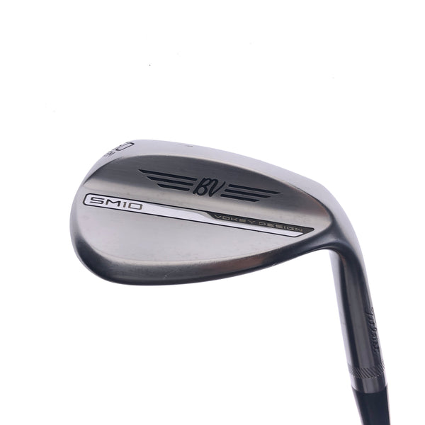 Used Titleist Vokey SM10 Tour Chrome Lob Wedge / 60.0 Degrees / Wedge Flex