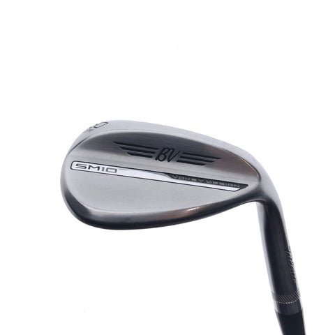 Used Titleist Vokey SM10 Tour Chrome Lob Wedge / 60.0 Degrees / Wedge Flex