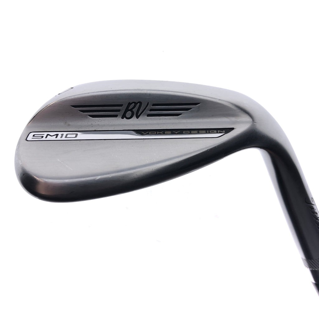 Used Titleist Vokey SM10 Tour Chrome Lob Wedge / 60.0 Degrees / Wedge Flex